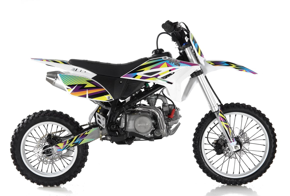 Мотоцикл WELS RT 125 17/14 PITBIKE