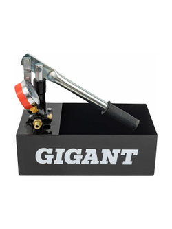 Ручной опрессовочный насос Gigant 10 бар GPTP-10