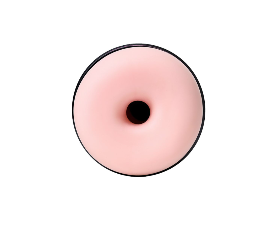 Мастурбатор Mystim Opus E Donut,TPE, телесный, 21,5 см