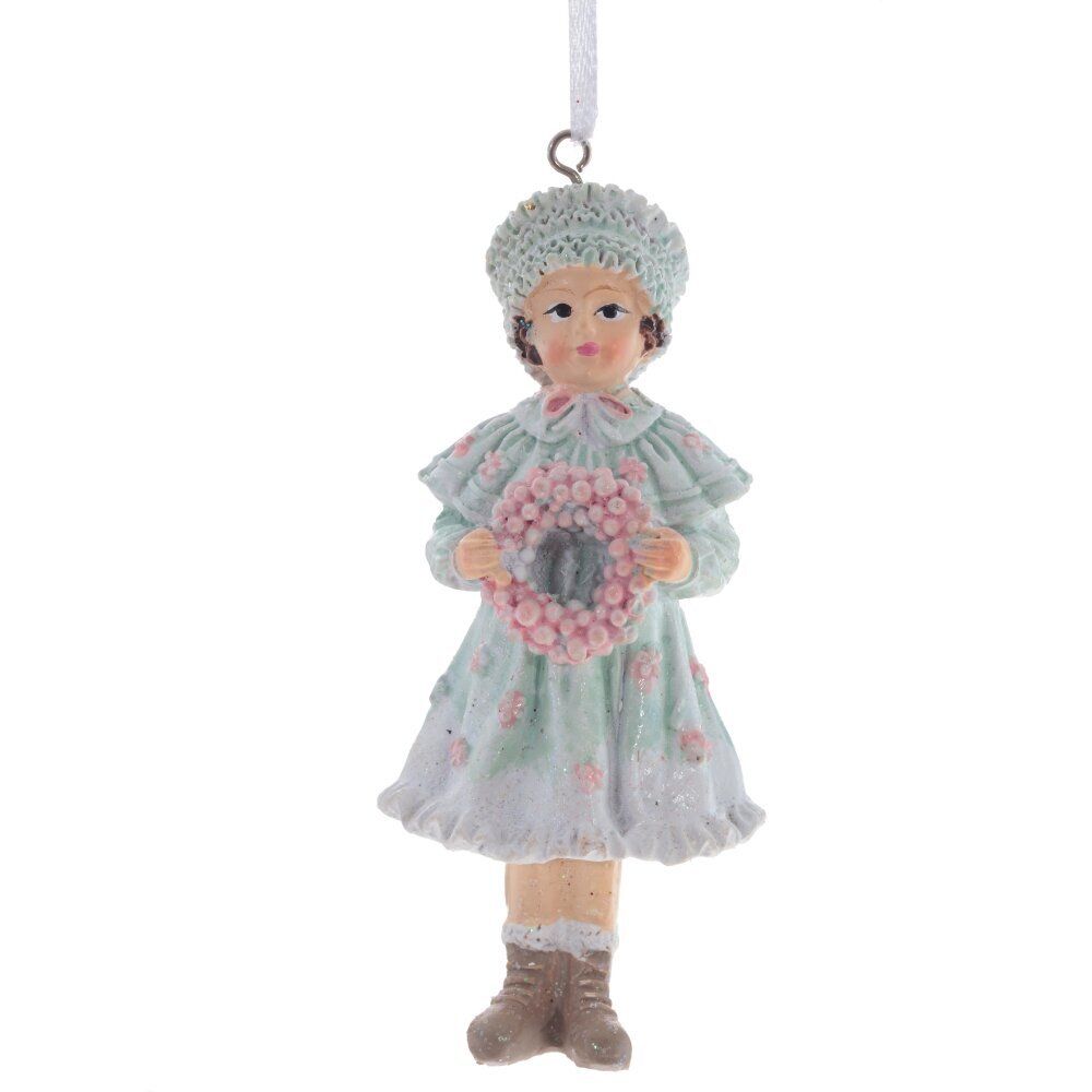 GAEM Изделие декоративное подвесное "Девочка/Мальчик", L5 W4 H11,5 см, 6в.