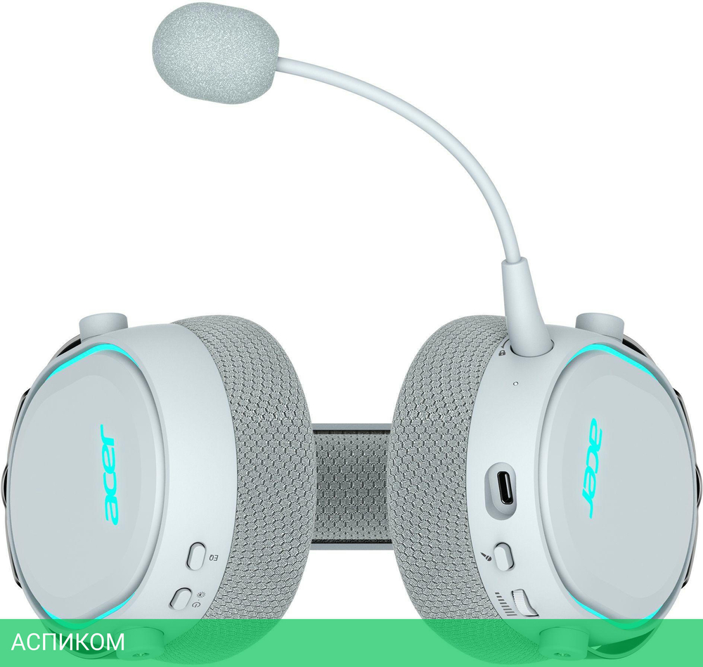 Наушники Acer OHR303 белый (ZL.HDSEE.00A)
