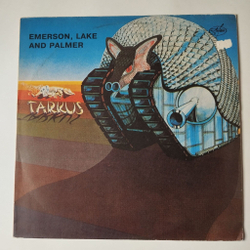 Винтажная виниловая пластинка LP Emerson, Lake and Palmer Tarkus (Россия 1993)