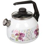 Чайник сталь, эмал, 3 л, свист, руч консоль, СтальЭмаль, Мозаика, 4с209я