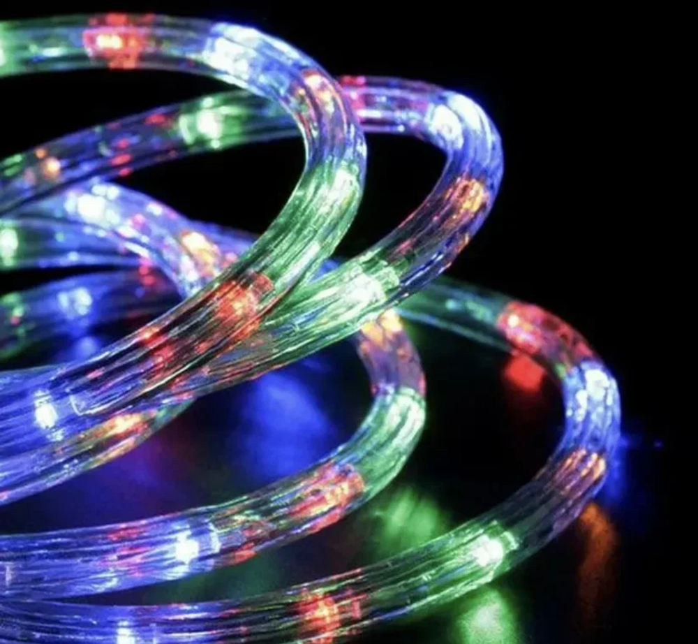 Гирлянда уличная Дюралайт Model RGB-16М разноцветный