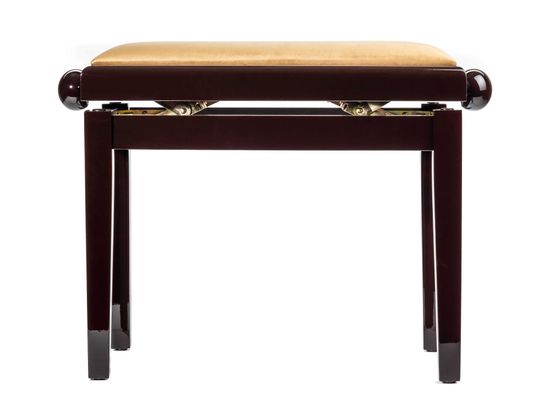 Банкетка, палисандр/коричневый, Rin HY-PJ018B-GLOSS-RW