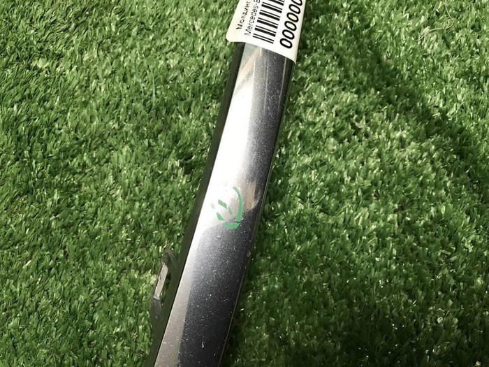 Молдинг бампера левый Mercedes GLS x167 19-24 AMG