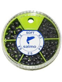Набор грузил Дробь Soft 0,3-1,2гр (60 гр) от Salmo