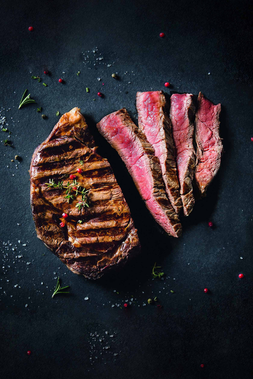 Классический стейк рибай