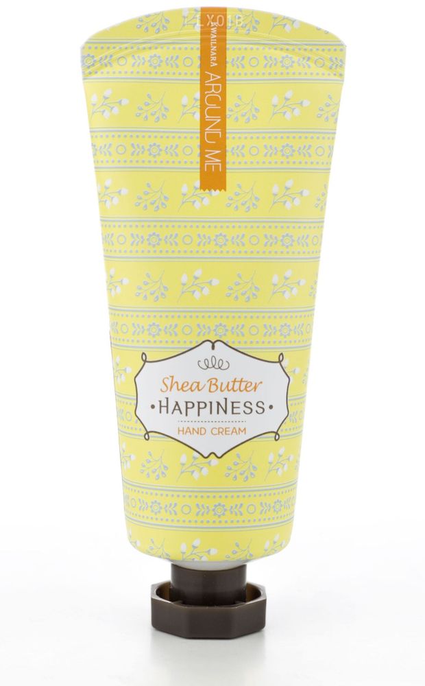 Крем для рук с маслом ши AROUND ME Shea Butter Happniness Hand Cream 60г