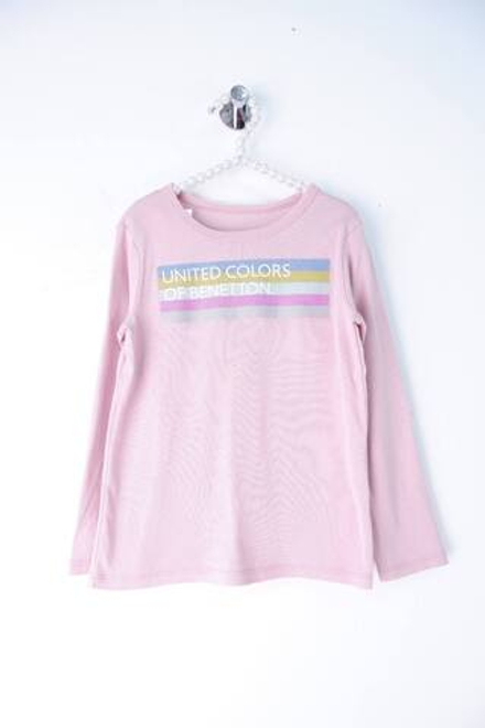 Лонг Benetton стильный, на 4/5 лет