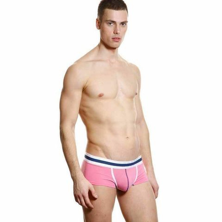 Мужские трусы хипсы розовые Croota Midpoint Hipster Pink CR00046