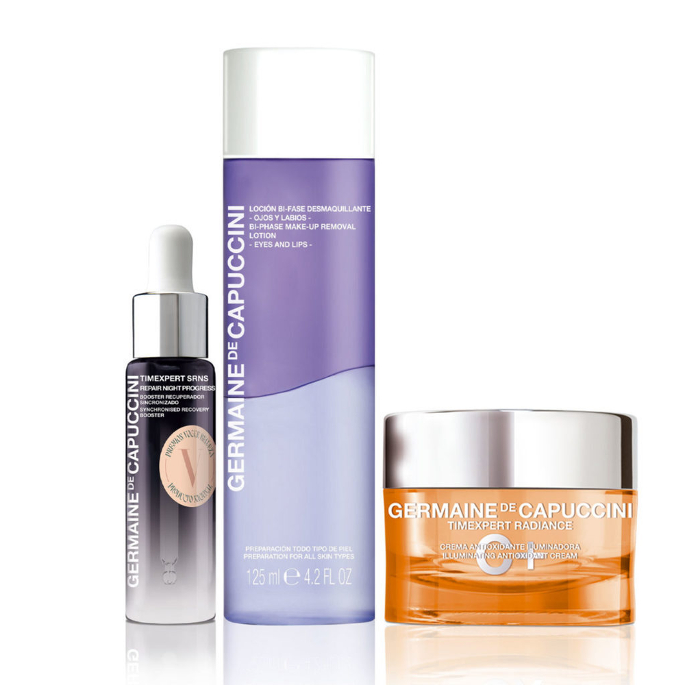 GERMAINE DE CAPUCCINI Golden Hours Set 20