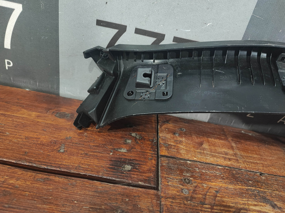 Обшивка багажника левая Haval F7 1 19-24 Б/У Оригинал 6302104XKQ00A