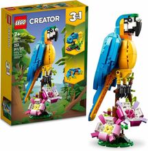 Конструктор LEGO Creator 31136 Экзотический попугай