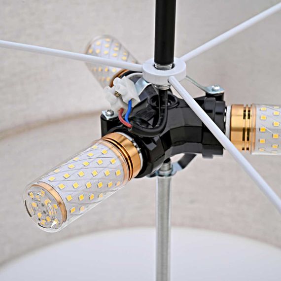 Подвесная люстра Imperium Loft Two-Tier Round 75148-22