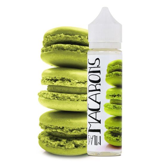 Жидкость Mila's Macarons (60 мл, 3 мг) Pistachio