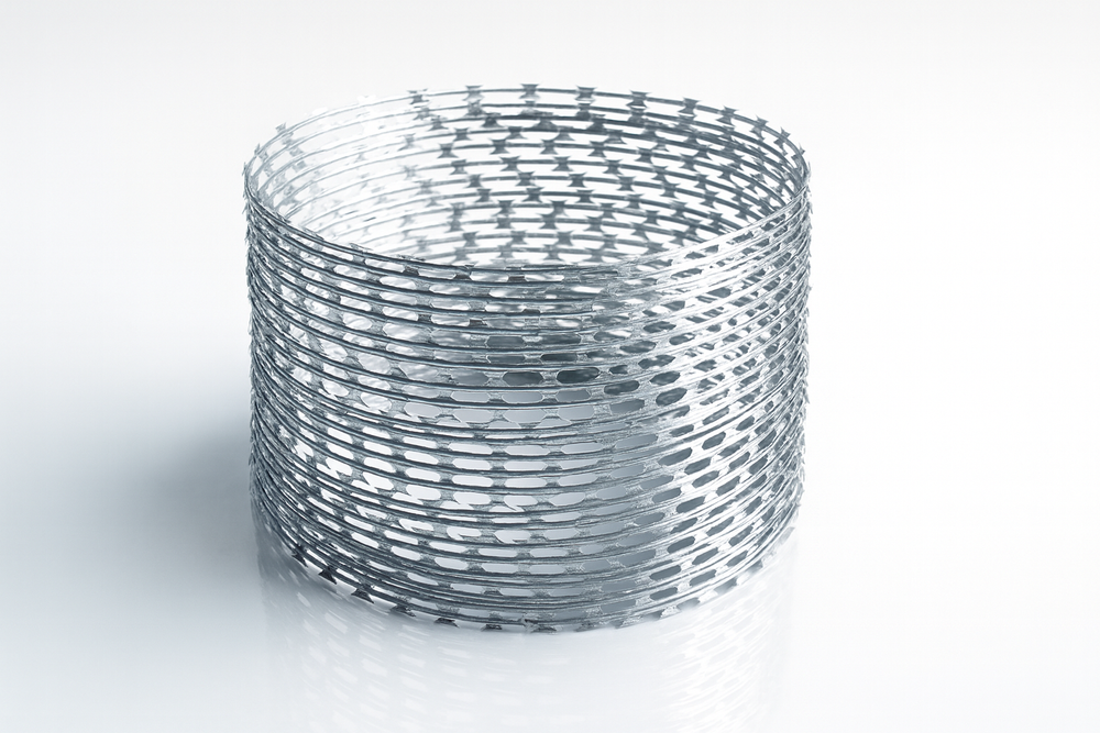 Спиральный барьер безопасности СББ 500/40/3 (10 метров)