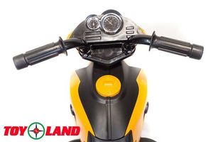 Детский электромотоцикл Toyland Minimoto CH 8819 оранжевый