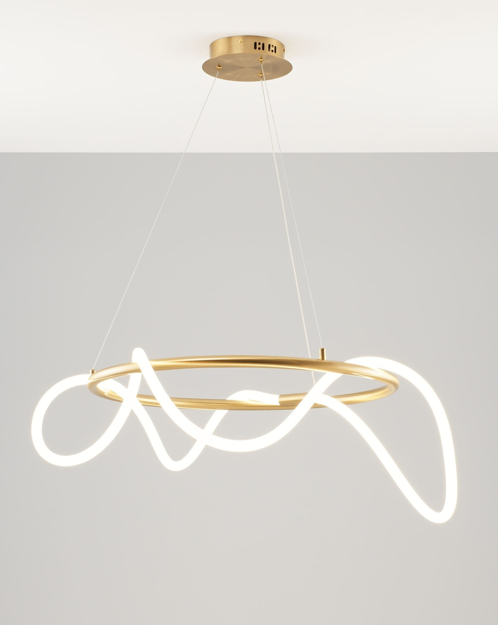 Подвесной светодиодный светильник Moderli V4080-PL True