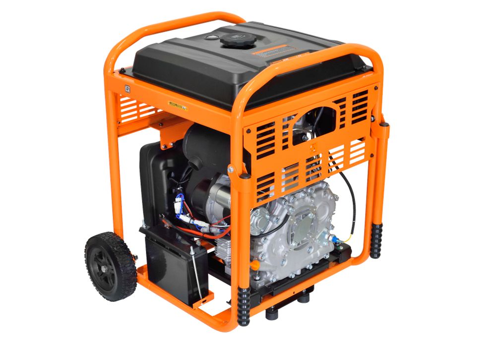 Генератор CARVER PPG - 7000IDE дизель инверторный