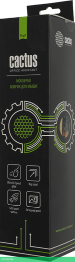 Коврик для мыши Cactus Wolf (CS-MP-PRO20XL)