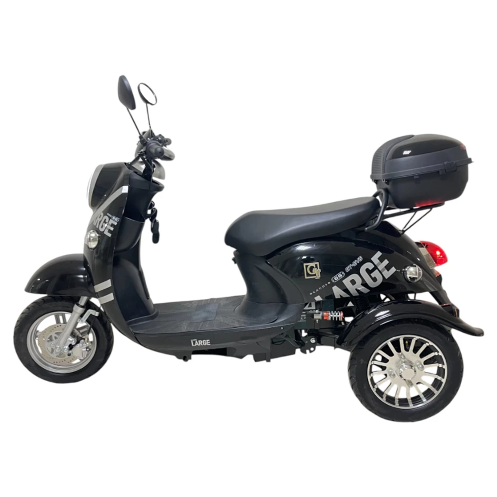 Электротрицикл GT-EV5 (Черный)