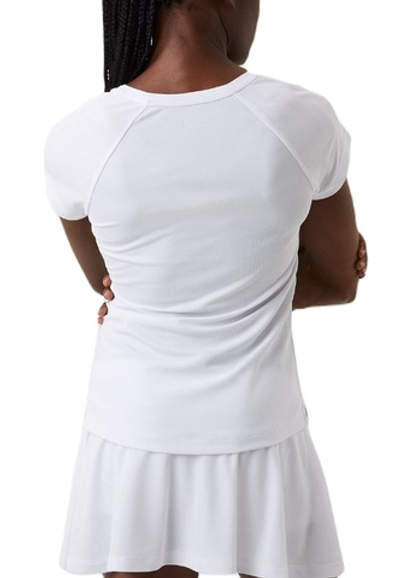 Женская теннисная футболка Björn Borg Ace T-shirt - brilliant white
