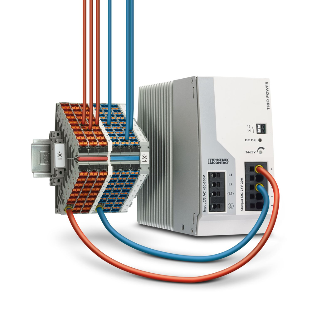 1067596 - PTRVB 8-FI /BN - Распределитель потенциала