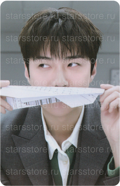 Фотокарта Sehun EXO - 2026 SEASON'S GREETINGS