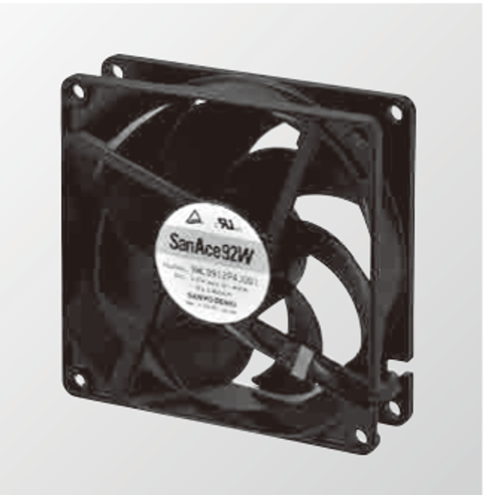 Вентилятор San Ace 9WL0924P4S001 92x92x25 DC постоянного тока