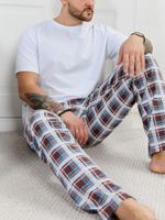 Брюки мужские Тор-1.1 Виотекс КЛЕТКА РАЗНОЦВЕТНАЯ