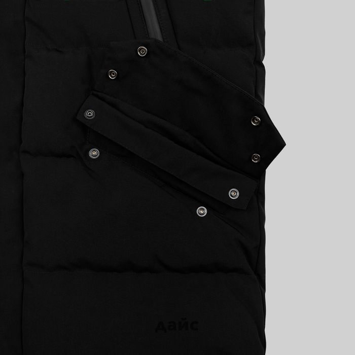 Пуховик мужской Krakatau Strofo Long Down Jacket артикул:Qm488-1 - купить в магазине Дайс
