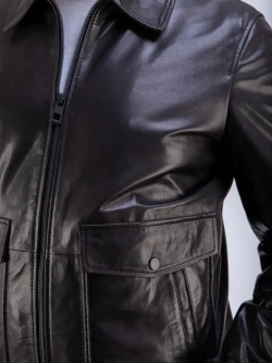 Куртка кожаная из натуральной кожи