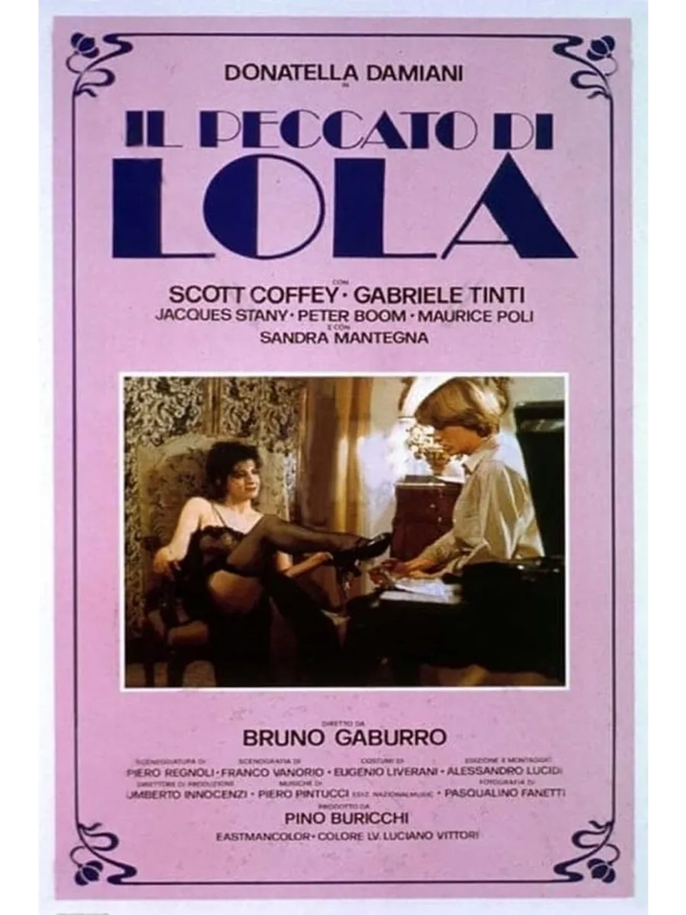 Грех Лолы (1984) (DVD-R)