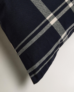 Наволочка Zara Home, хлопок 100%, в клетку, 9120/091