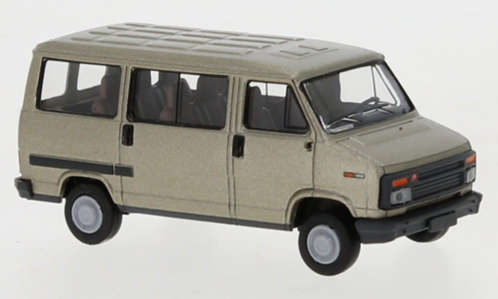 Микроавтобус Citroen C25 bus, gold 1982, 1:87
