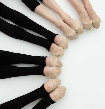 Полупальцы Nude мегапак (5 пар)