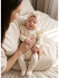 Слип для новорожденных девочек