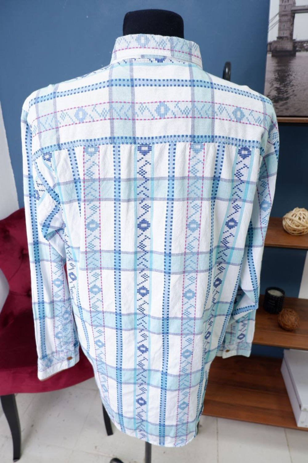 Рубашка Bugle Boy красивая 56 размер