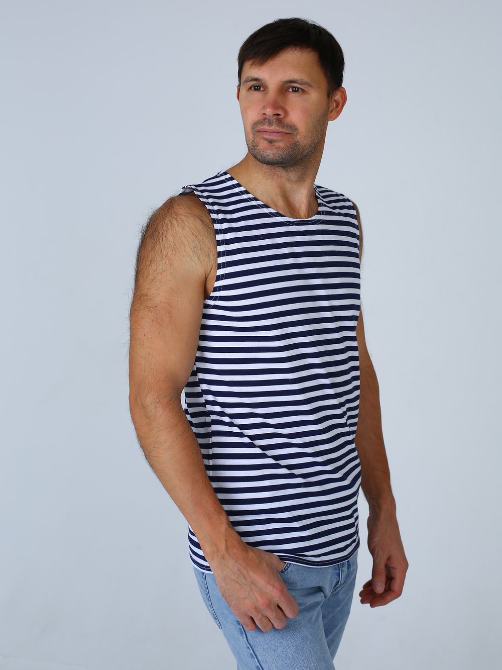 С-500 Майка тельняшка/комуфляж