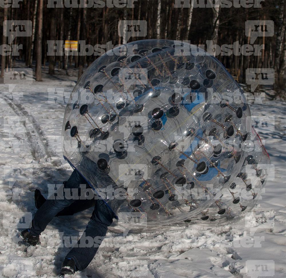 Аттракцион Бампербол, малый (Россия)