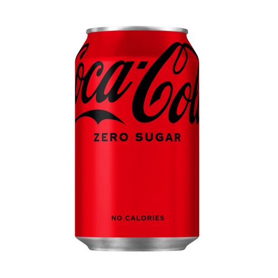 Газированный напиток Coca-Cola Zero Sugar (без сахара), 330 мл (Германия)