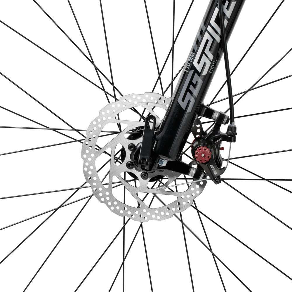 Велосипед 26" STINGER ELEMENT р.XS, оранжевый