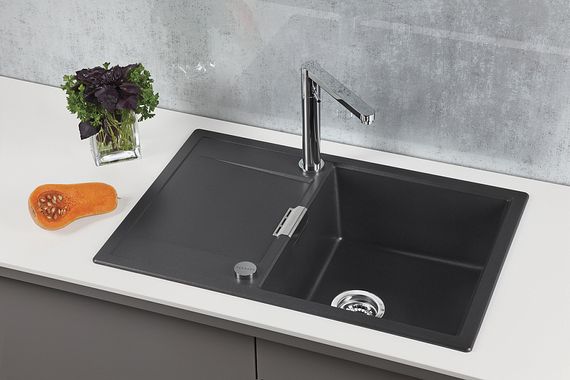 Мойка SCHOCK Eton 50 D Cristadur поларис