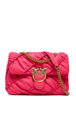 CLASSIC LOVE BAG PUFF RUFFLE – fuchsia