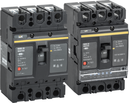 Автоматические выключатели ВА 88-35