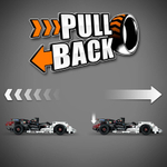 Конструктор LEGO Technic 42137 Formula E Porsche 99X Электрический