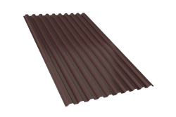 Профнастил RAL 8017 С 21 Sokrof 0,5 Texture*1000*