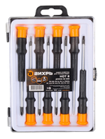 Набор отвёрток для точных работ НОТ 8, Вихрь