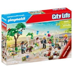 Playmobil - Свадебный прием City Life 71365X / артикул   71365X  / GTIN 4008789713650